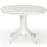 Asztal Gloster 106 Mdf/Faipari – Fehér