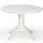 Asztal Gloster 106 Mdf/Faipari – Fehér
