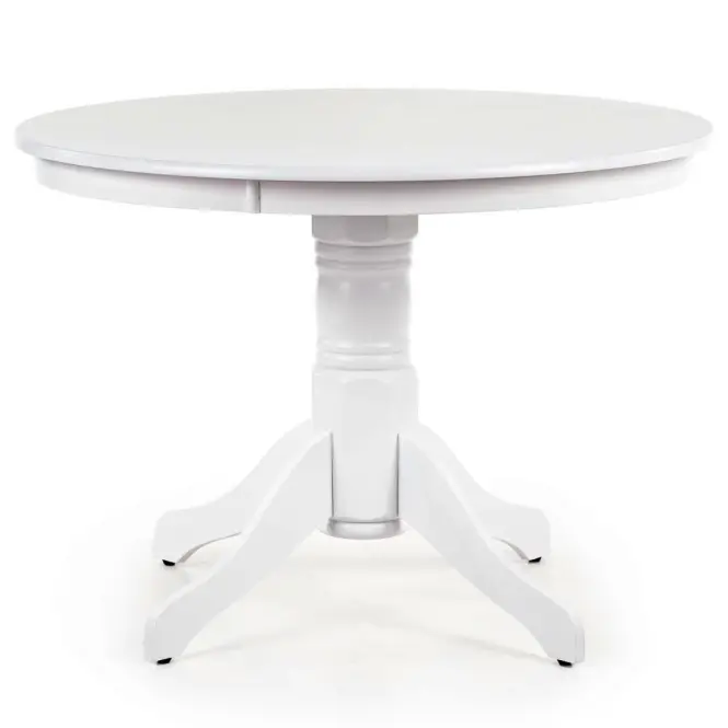 Asztal Gloster 106 Mdf/Faipari – Fehér,3