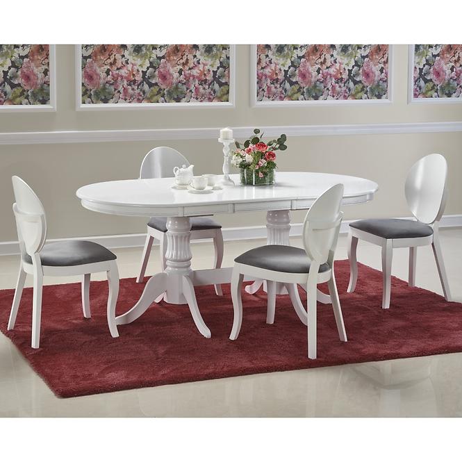 Kinyitható asztalok  Joseph 150/190x90cm Mdf/Faipari – Fehér