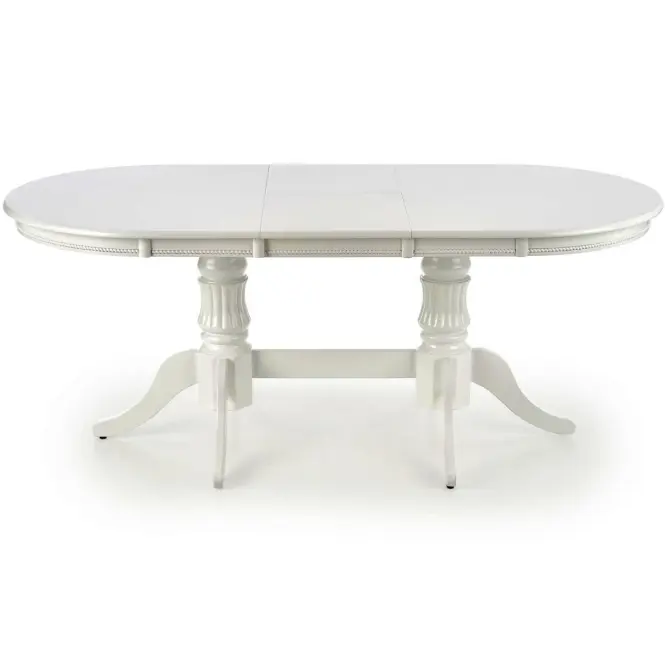 Kinyitható asztalok  Joseph 150/190x90cm Mdf/Faipari – Fehér