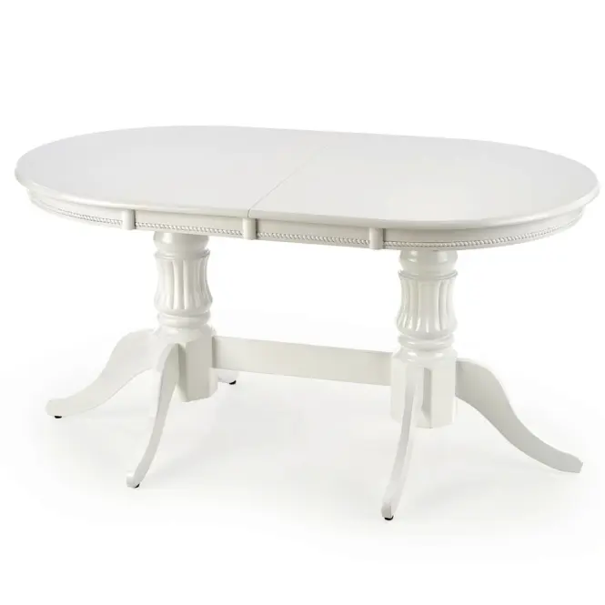Kinyitható asztalok  Joseph 150/190x90cm Mdf/Faipari – Fehér