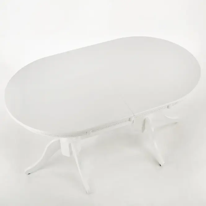 Kinyitható asztalok  Joseph 150/190x90cm Mdf/Faipari – Fehér,6