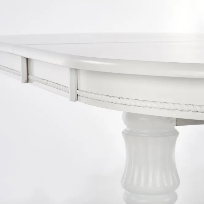 Kinyitható asztalok  Joseph 150/190x90cm Mdf/Faipari – Fehér
