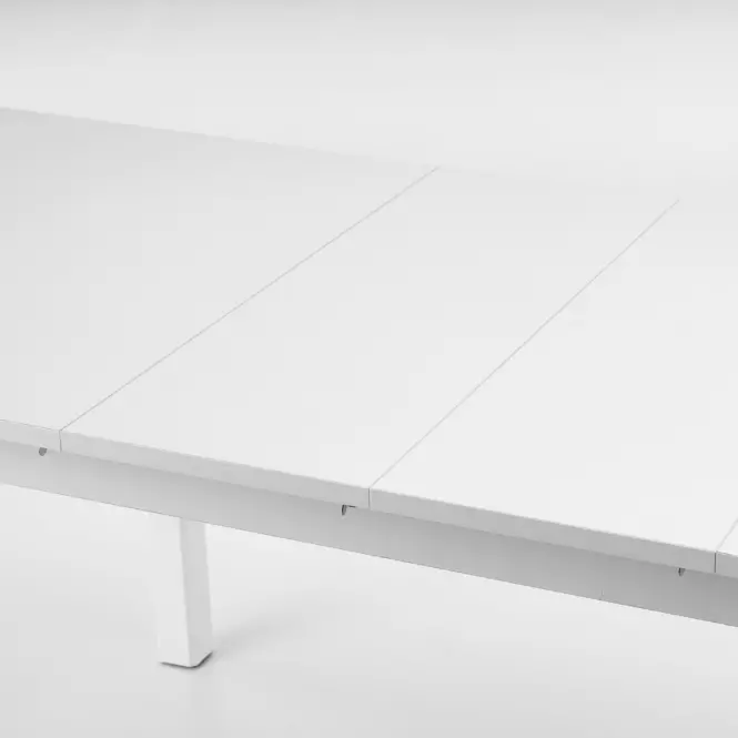 Kinyitható asztalok  Florian 141/219x80cm Płyta/Mdf – Fehér