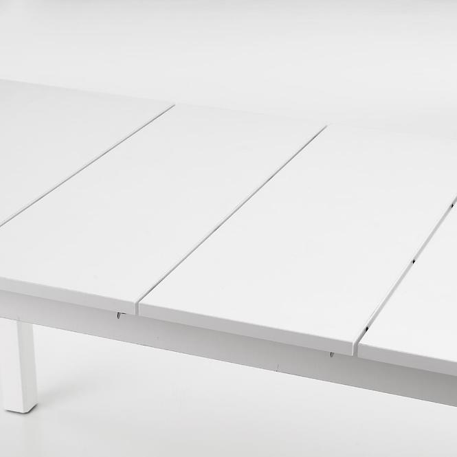 Kinyitható asztalok  Florian 141/219x80cm Płyta/Mdf – Fehér
