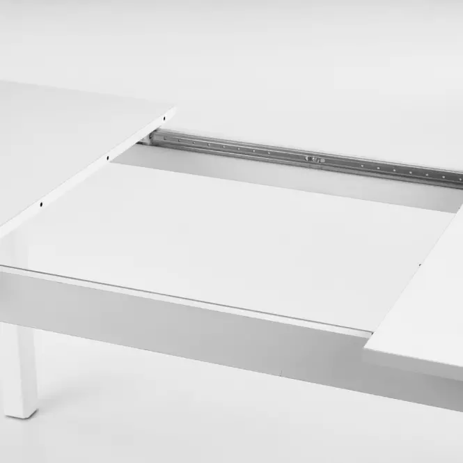 Kinyitható asztalok  Florian 141/219x80cm Płyta/Mdf – Fehér