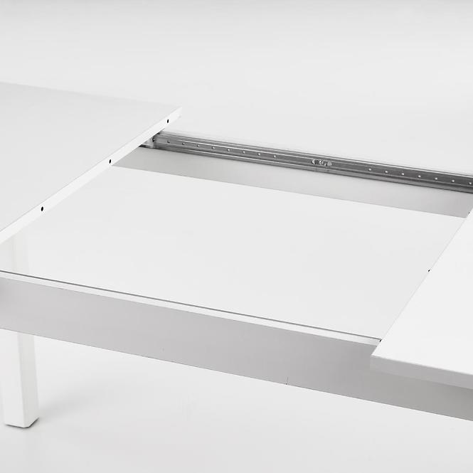 Kinyitható asztalok  Florian 141/219x80cm Płyta/Mdf – Fehér