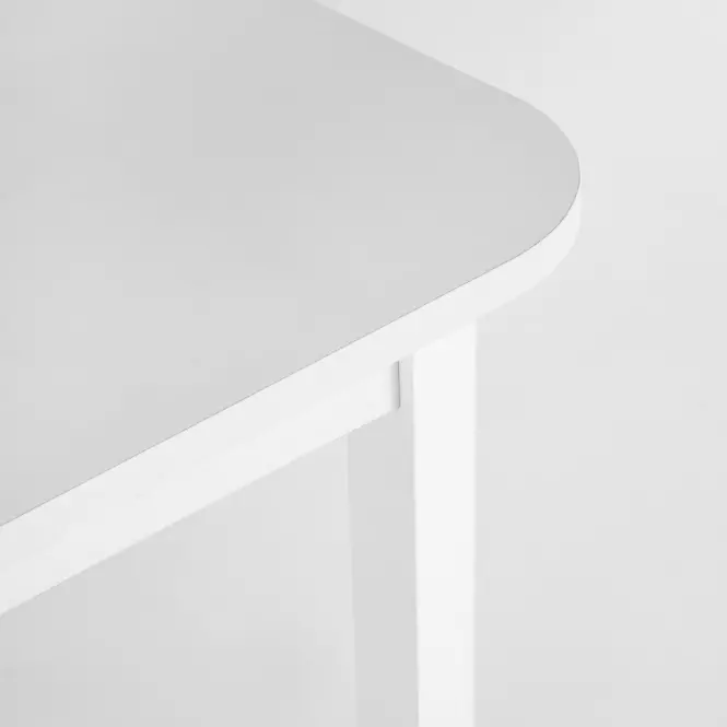Kinyitható asztalok  Florian 141/219x80cm Płyta/Mdf – Fehér