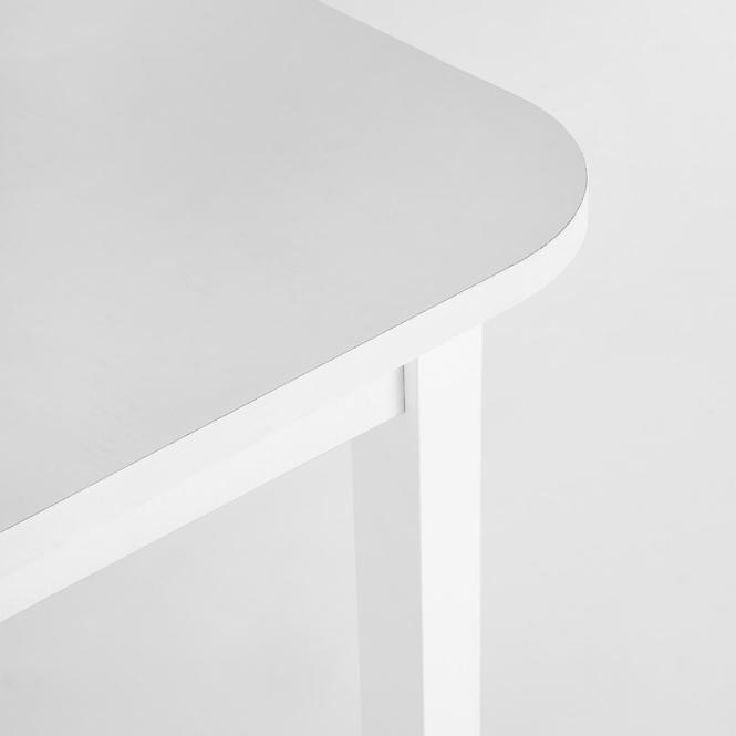 Kinyitható asztalok  Florian 141/219x80cm Płyta/Mdf – Fehér