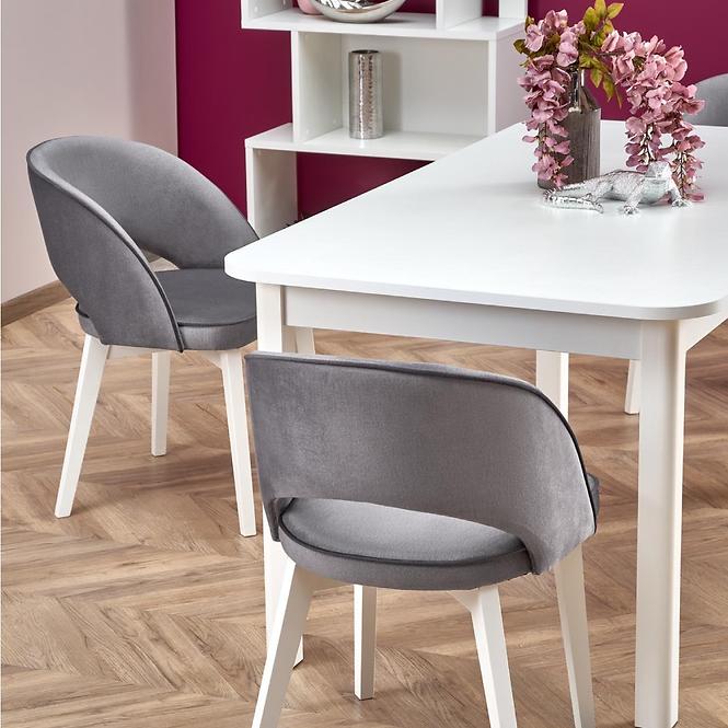 Kinyitható asztalok  Florian 141/219x80cm Płyta/Mdf – Fehér