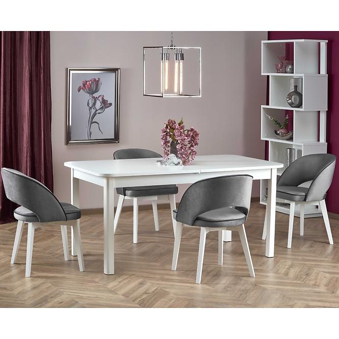 Kinyitható asztalok  Florian 141/219x80cm Płyta/Mdf – Fehér