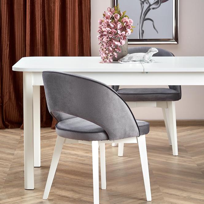 Kinyitható asztalok  Florian 141/219x80cm Płyta/Mdf – Fehér