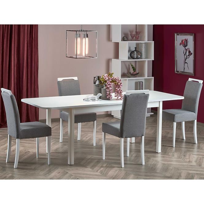Kinyitható asztalok  Florian 141/219x80cm Płyta/Mdf – Fehér