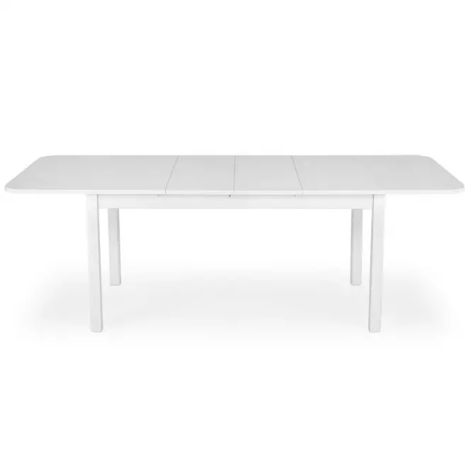 Kinyitható asztalok  Florian 141/219x80cm Płyta/Mdf – Fehér