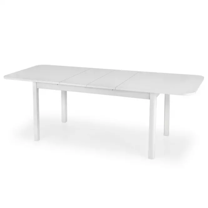 Kinyitható asztalok  Florian 141/219x80cm Płyta/Mdf – Fehér