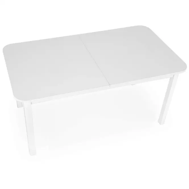 Kinyitható asztalok  Florian 141/219x80cm Płyta/Mdf – Fehér