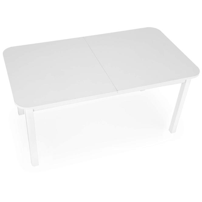 Kinyitható asztalok  Florian 141/219x80cm Płyta/Mdf – Fehér
