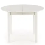 Asztal Ringo 102/142 Płyta/Mdf – Fehér