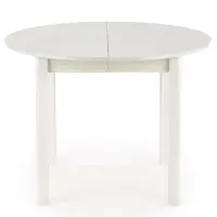 Asztal Ringo 102/142 Płyta/Mdf – Fehér