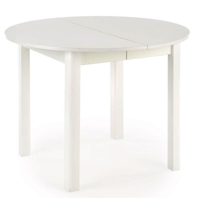 Asztal Ringo 102/142 Płyta/Mdf – Fehér