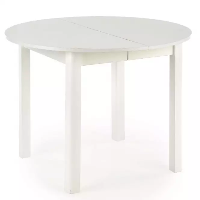 Asztal Ringo 102/142 Płyta/Mdf – Fehér,2
