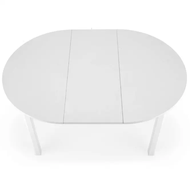 Asztal Ringo 102/142 Płyta/Mdf – Fehér