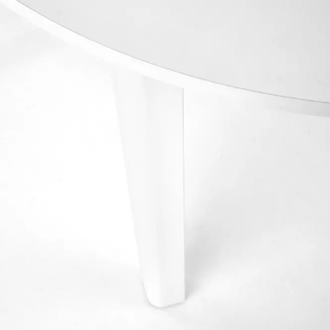 Asztal Ringo 102/142 Płyta/Mdf – Fehér