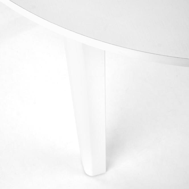 Asztal Ringo 102/142 Płyta/Mdf – Fehér
