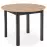Asztal Ringo 102/142 Płyta/Mdf – Tölgy Artisan/Fekete