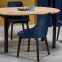 Asztal Ringo 102/142 Płyta/Mdf – Tölgy Artisan/Fekete,15