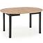 Asztal Ringo 102/142 Płyta/Mdf – Tölgy Artisan/Fekete,3