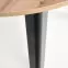 Asztal Ringo 102/142 Płyta/Mdf – Tölgy Artisan/Fekete,7