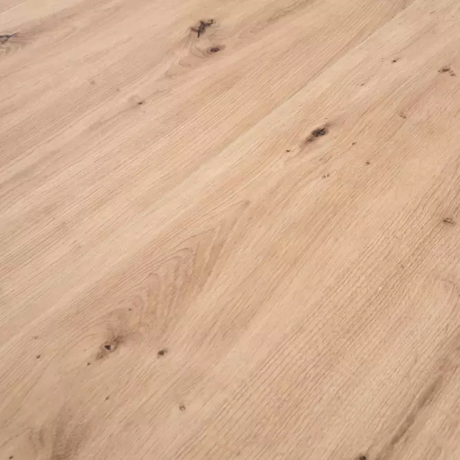 Asztal Ringo 102/142 Płyta/Mdf – Tölgy Artisan/Fekete
