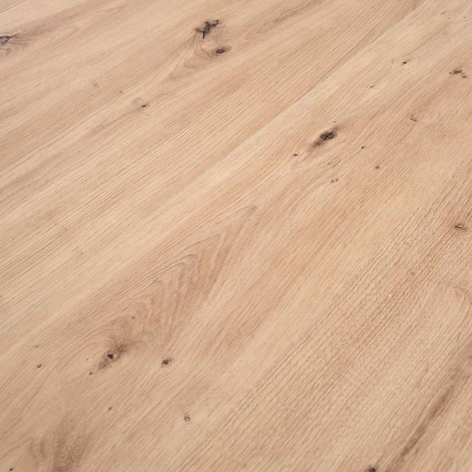 Asztal Ringo 102/142 Płyta/Mdf – Tölgy Artisan/Fekete