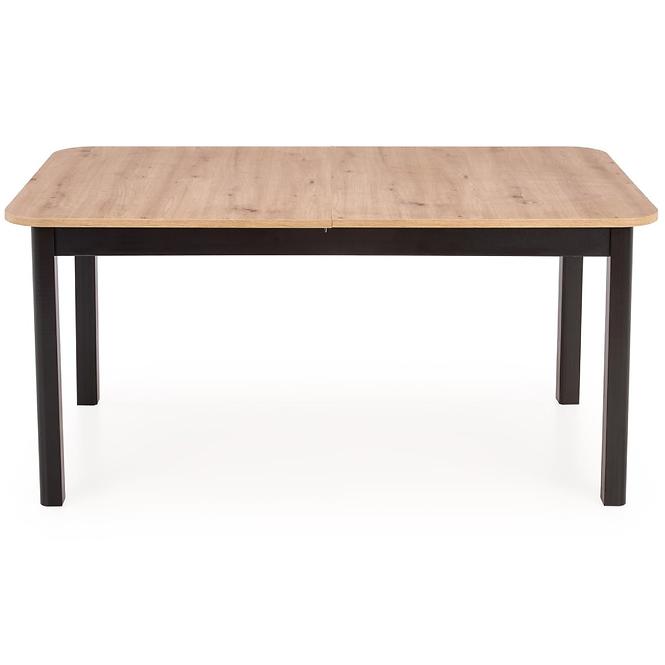 Kinyitható asztalok  Florian 141/219x80cm Płyta/Mdf – Tölgy Artisan/Fekete