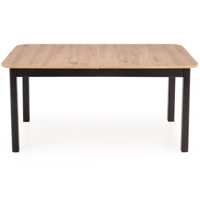 Kinyitható asztalok  Florian 141/219x80cm Płyta/Mdf – Tölgy Artisan/Fekete,2