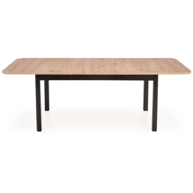 Kinyitható asztalok  Florian 141/219x80cm Płyta/Mdf – Tölgy Artisan/Fekete,5