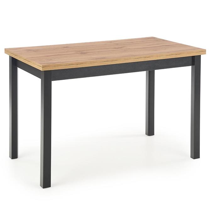 Asztal Cobalt 120x68 – Tölgy Wotan/Fekete,2