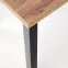 Asztal Cobalt 120x68 – Tölgy Wotan/Fekete,6