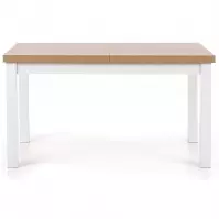 Asztal Tiago 140/220 Płyta/Faipari – Tölgy Sonoma/Fehér