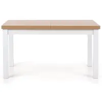 Asztal Tiago 140/220 Płyta/Faipari – Tölgy Sonoma/Fehér