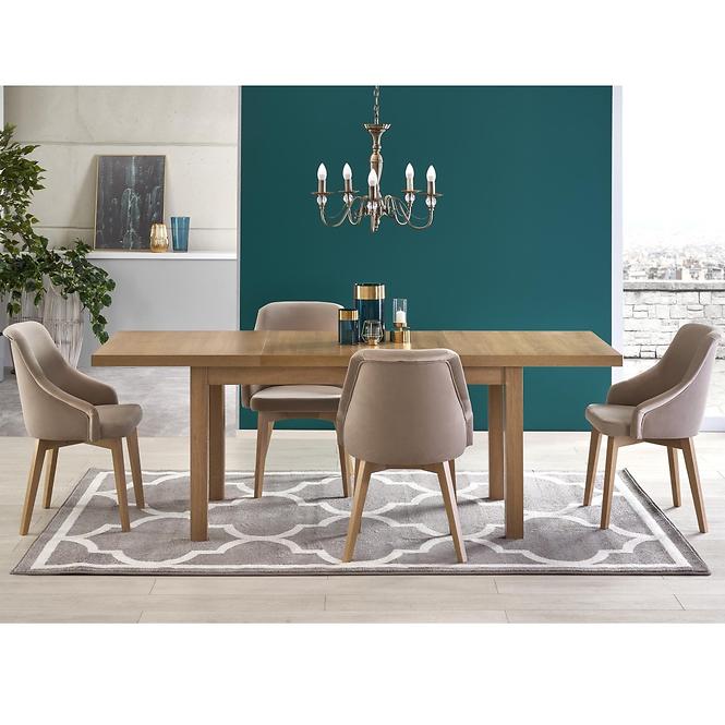Asztal Tiago 2 140/220 Płyta/Abs/Mdf – Tölgy Riviera