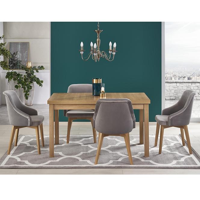 Asztal Tiago 2 140/220 Płyta/Abs/Mdf – Tölgy Riviera