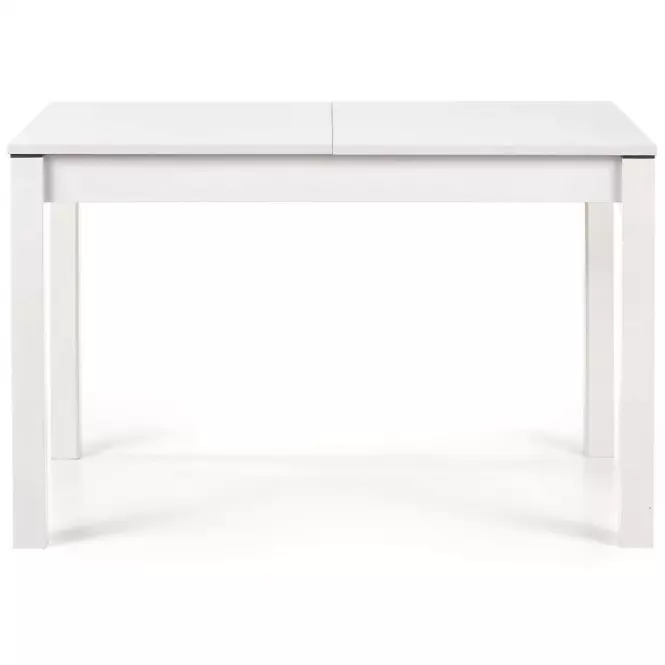 Asztal Maurycy 118/158 Płyta/Abs/Mdf – Fehér
