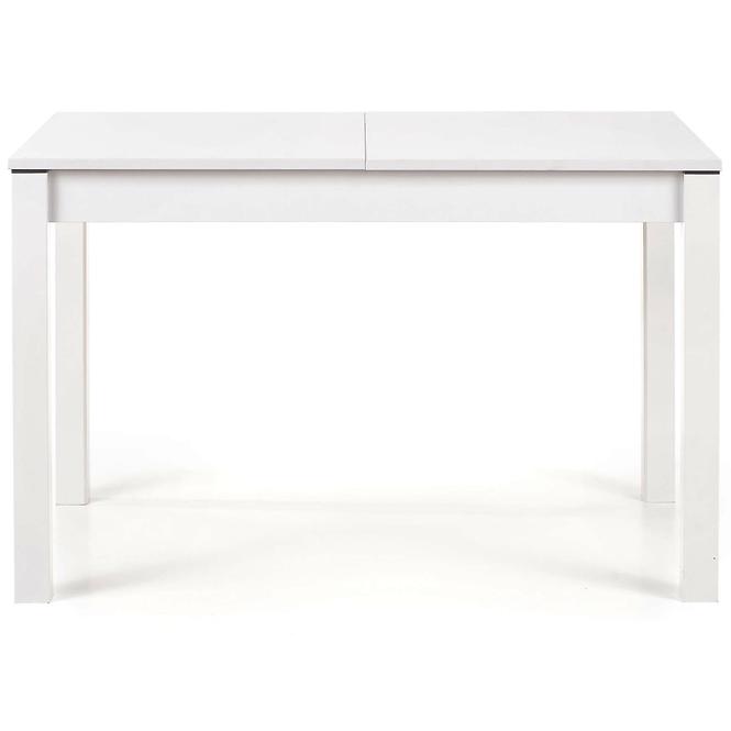 Asztal Maurycy 118/158 Płyta/Abs/Mdf – Fehér