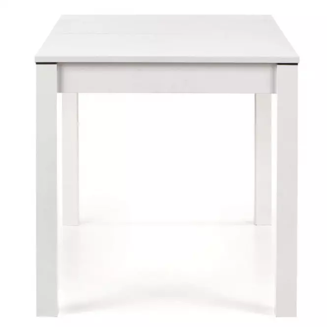 Asztal Maurycy 118/158 Płyta/Abs/Mdf – Fehér