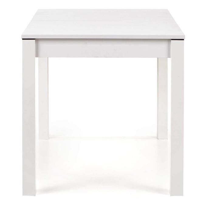 Asztal Maurycy 118/158 Płyta/Abs/Mdf – Fehér