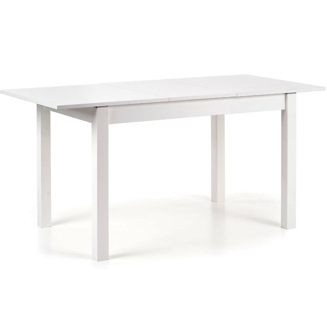 Asztal Maurycy 118/158 Płyta/Abs/Mdf – Fehér