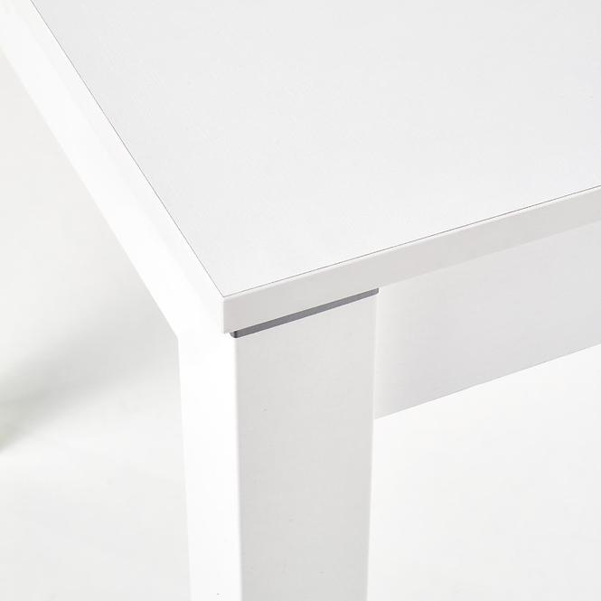 Asztal Maurycy 118/158 Płyta/Abs/Mdf – Fehér